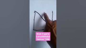 Thumbnail of 4 Garis Lurus Melalui 9 Titik