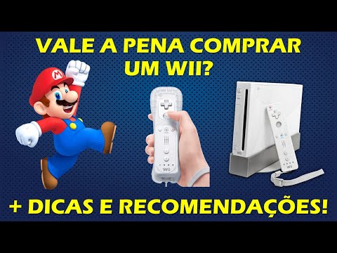 VALE A PENA COMPRAR UM NINTENDO WII EM 2024? DICAS E RECOMENDAÇÕES + MOTIVOS PARA COMPRAR!