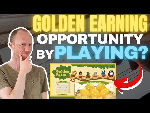 Golden Farm Review – Golden Earning Opportunity by Playing? (REAL Inside Look)