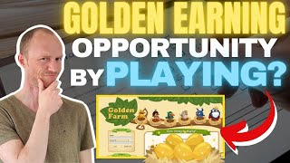 Golden Farm Review – Golden Earning Opportunity by Playing? (REAL Inside Look) screenshot 3