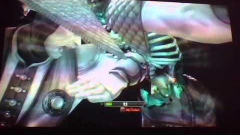 Raiden MK 9 Combo X-Ray 50% Dmg from Mid-screen