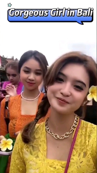 Berlibur bersama gadis cantik di Bali #bali #celanapendek