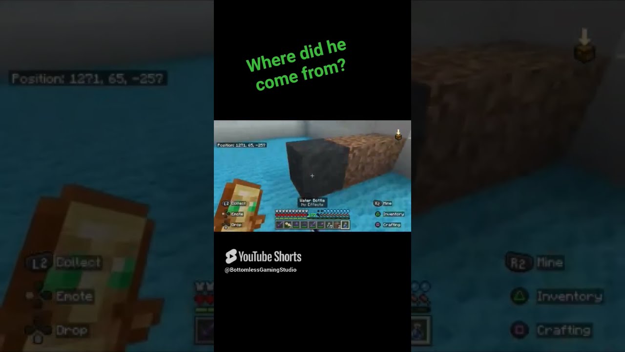 Did He Just Want To Swim 