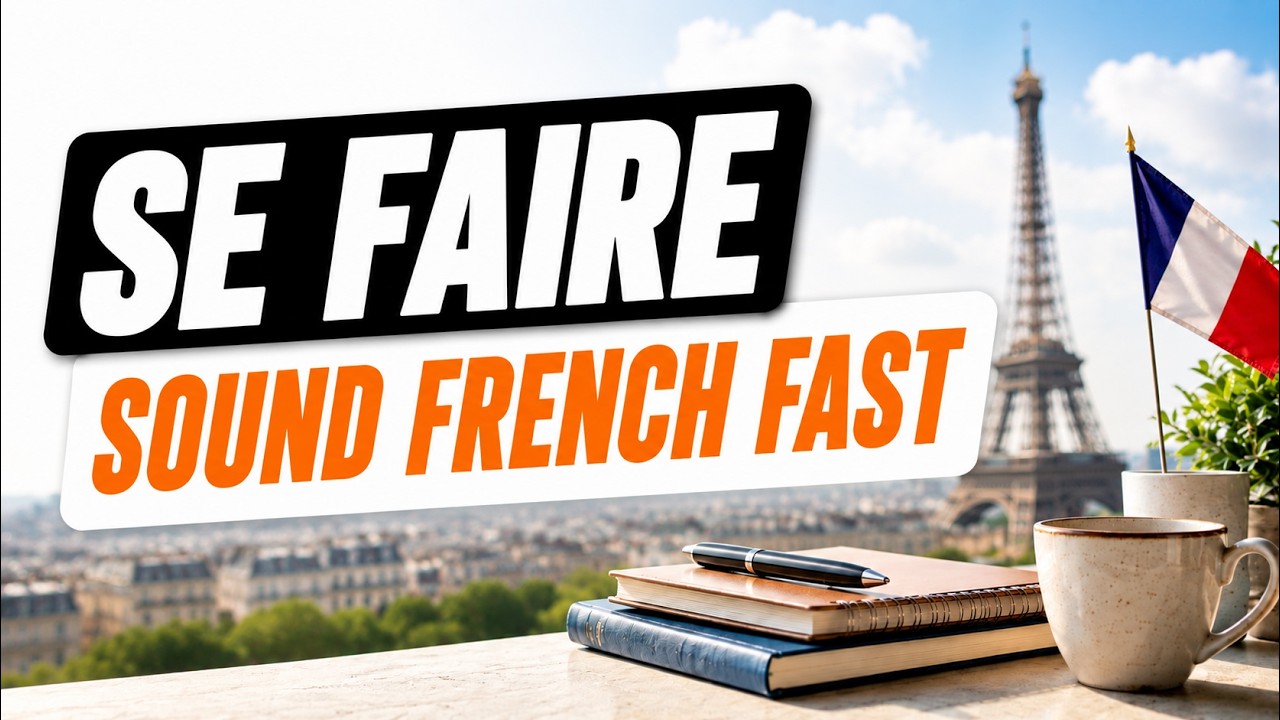 How to use SE FAIRE to sound French