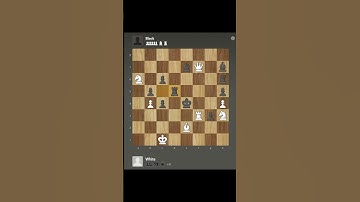 Daily Puzzle Challenge #025 || Mate in 2 || Chess For Fun #chess #checkmate #caruana #hikaru #magnus