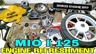 MIO I 125 ENGINE REFRESH