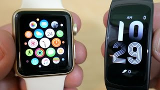 Apple watch vs Samsung Gear Fit2: Which to buy?