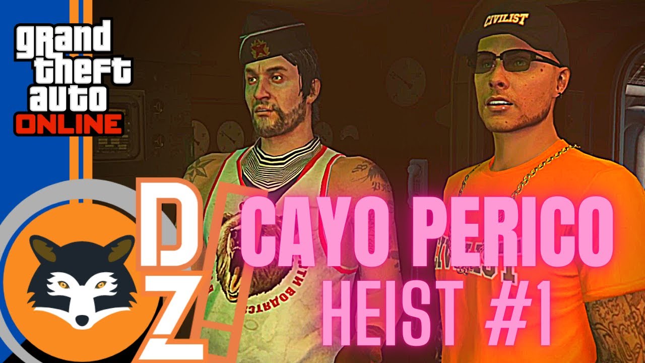 Pavel is the Best! Cayo Perico Heist Part 1 Scouting Gta Online