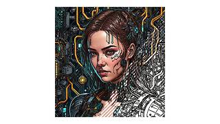 🎨 Just Released: Cyberpunk Neon Coloring Book PDF | 30 Pages | Instant Download