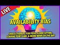 Availability bias    bigidea  availabilitybias floorsitting leaving portland  news cn157