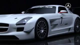 Mercedes SLS AMG GT3 Race Car Commercial 2011 Carjam TV HD 2013 Car TV Show