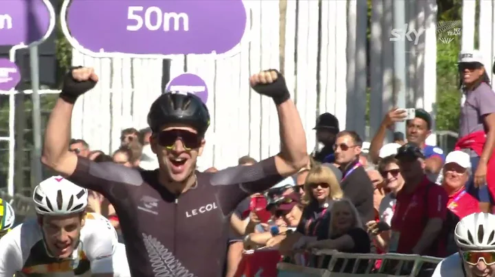 MEDAL MOMENT: Aaron Gate Wins Record 4th GOLD | Me...