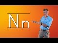 Learn The Letter N | Let's Learn About The Alphabet | Phonics Song for Kids | Jack Hartmann