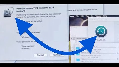 How to format your External HardDrive and set up time machine to backup Mac