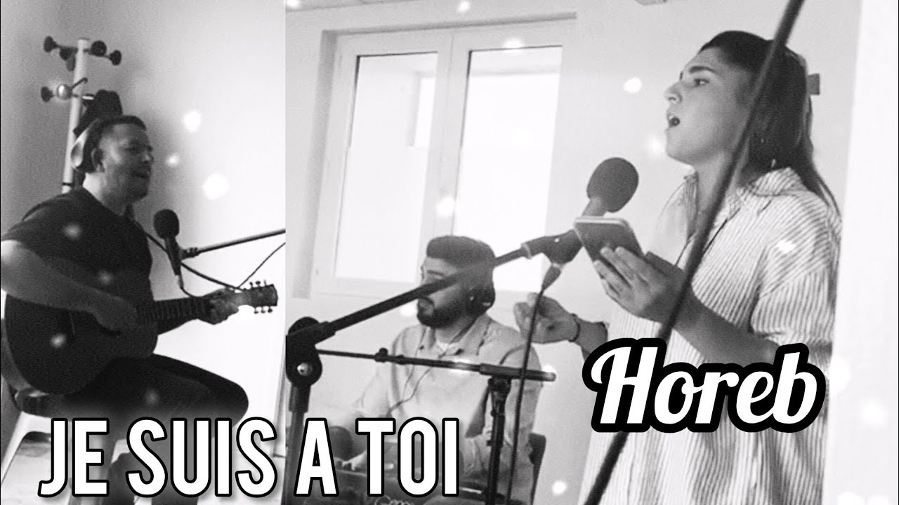 Je Suis À Toi - Horeb et Azer - Renaissance Acoustique - (Cover Psalm 42)