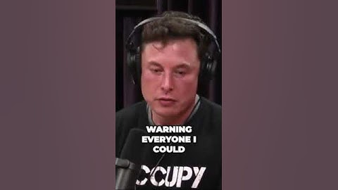 Elon Musk [WARNING] Joe Rogan #ai #chatgpt #openai #aitools #aitool #highlights #shorts #news
