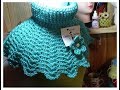 Cuello con flor paso a paso tejido en crochet en todos los tamaños