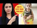 How to Potty Train a baby ? | LUVLAP baby POTTY training seat complete review | By Mommy Talkies