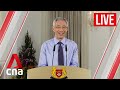 [LIVE HD] COVID-19: PM Lee Hsien Loong says Singapore to move to Phase 3, vaccines on the way