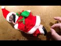 eBay annual bead Santa festivities