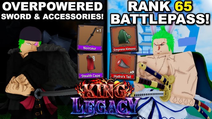 Drago on X: Today King Legacy reached 1 BILLION visits only about 50 or so  games on roblox have ever reached this many, so it is quite the milestone  for us. Thank