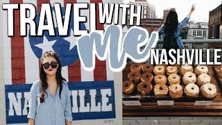 WEEK IN MY LIFE: Nashville Vacation + House Tour || Sarah Belle