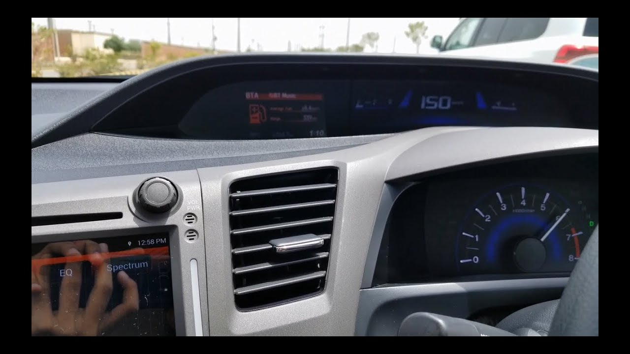 Honda Civic Rebirth 0-100-150 - YouTube