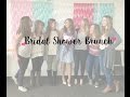 Bridal Shower {Brunch}