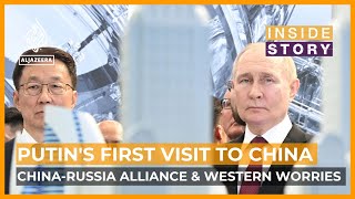 Why is the west concerned by the deepening China-Russia alliance? | Inside Story