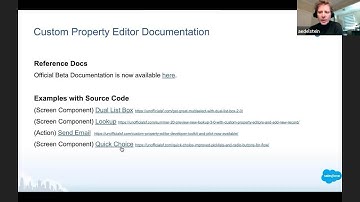 Creating Custom Property Editors for LWCs and Apex Actions - Part 2