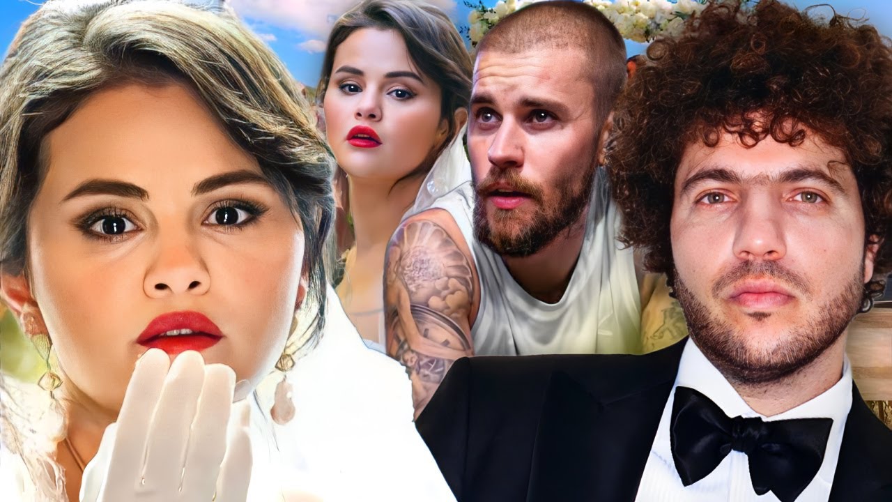 СЕЛЕНА ГОМЕС ВЫХОДИТ ЗАМУЖ ЗА БЕННИ БЛАНКО (ДЖАСТИН БИБЕР РАЗРЫВАЕТСЯ)