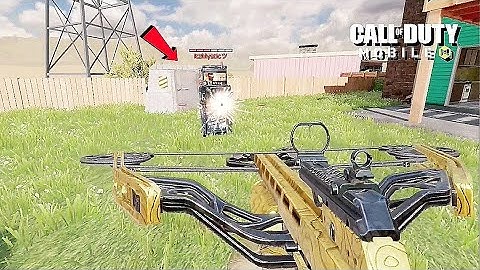 CROSSBOW vs XS1 GOLIATH, BALLISTIC SHIELD, REFITTER CLASS in CALL OF DUTY MOBILE! DAMAGE TEST