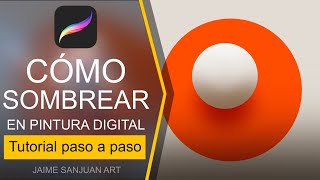 Cómo sombrear en pintura digital