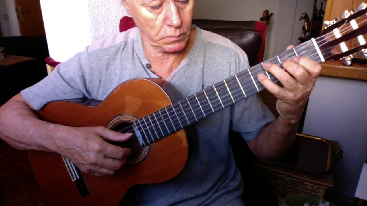 guitarra flamenca española Ada tutorial