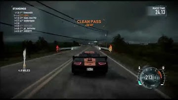 NFS the Run Multiplayer gameplay  Crash and Bang all Session