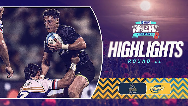 HIGHLIGHTS | BRUMBIES v HURRICANES | Super Rugby Pacific 2025 | Round 11