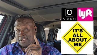 Dealing with entitled Uber and Lyft passengers