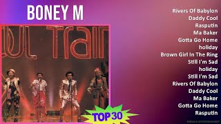 Boney M 2024 MIX Greatest Hits - Rivers Of Babylon, Daddy Cool, Rasputin, Ma Baker