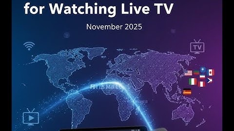 Best Free M3U Playlists for Watching Live TV