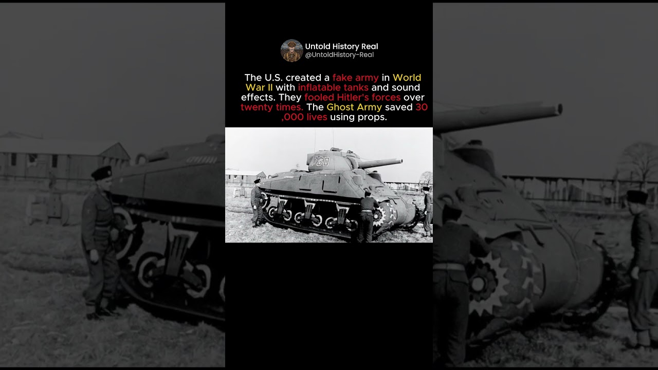 The Fake Army That Fooled Hitler 