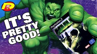 The Hulk Video Game is Pretty Good!