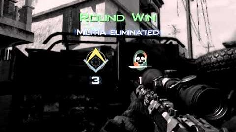 MW3- No Scope Cross Map HeadShot (GWK)