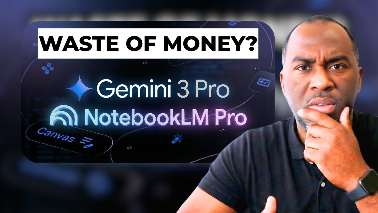 Посмотрите это видео перед покупкой Gemini 3 Pro.