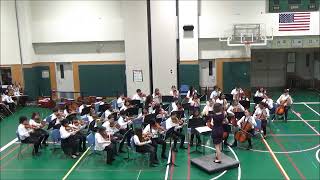 Yokosuka MS Intermediate Strings - Beyond the Thunder by Deborah Baker Monday