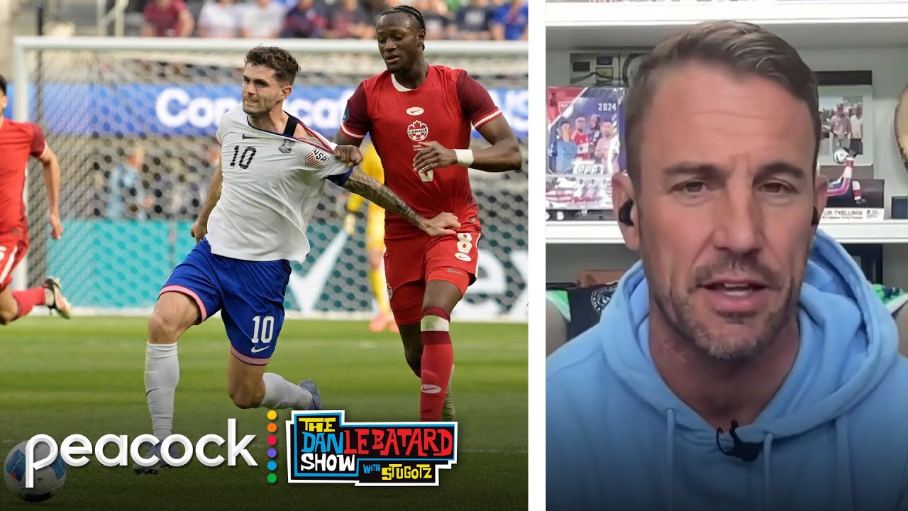 Taylor Twellman: USMNT 'completely lost the plot' | Dan Le Batard Show with Stugotz | NBC Sports