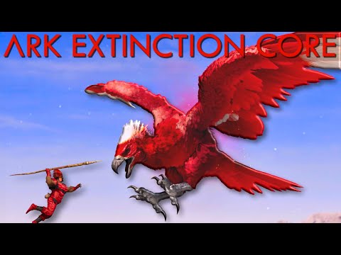 Ark Extinction Core: Alpha Argentavis Taming! Astros E08