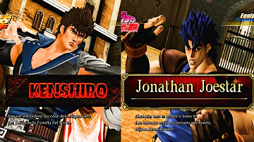 J Stars Victory Vs - Kenshiro vs Jonathan Joestar