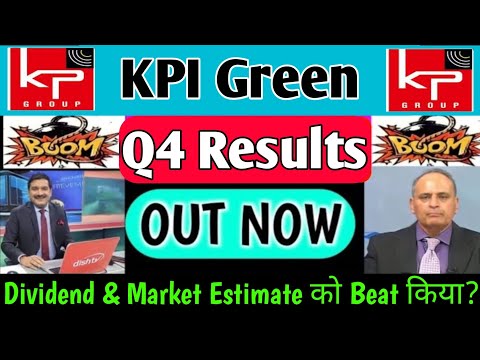 Kpi green share latest news 