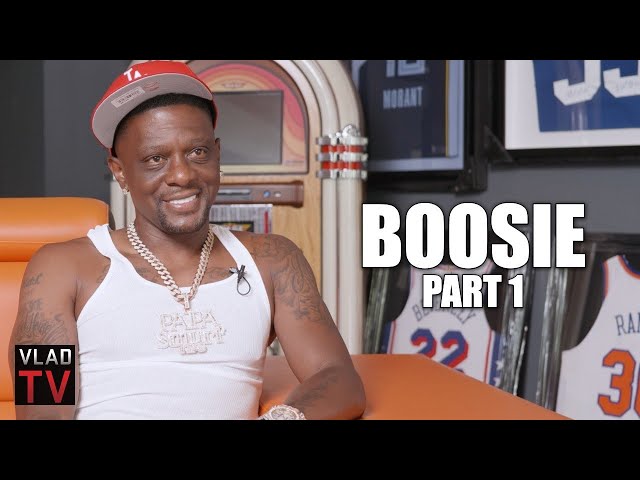 Boosie: Diddy Beat Cassie Like a Man, He's a Sucka A** N**** (Part 1) class=