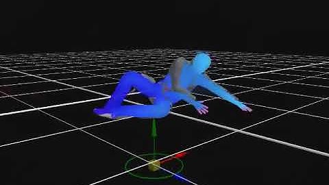 Making Floor MOCAP Animation with Kinect and iPiSoft